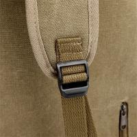 Mochila de lona de alta calidad para hombre, bolso escolar de gran capacidad para adolescentes y niños, mochila de viaje antirrobo, bolso de hombro - details 6