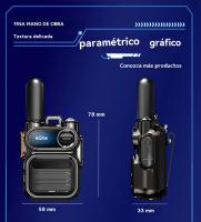 Walkie-talkie de red pública global, auricular civil de larga distancia 4G, intercomunicador de larga distancia G388 de 5000 km - details 11