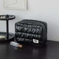 Bolsa de aseo grande para maquillaje, bolsa de almacenamiento portátil, organizador de viaje - details 4