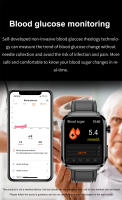 Reloj Inteligente de Fitness 2023 Nuevos Glúcidos y Ácidos de Sangre para Hombres con ECG+PPG Rastreador de Pulsera Bluetooth para Llamadas Monitor de Ritmo Cardíaco - details 7