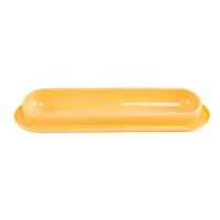 Cuencos de agua y comida para perros y gatos, plato inclinado de 15 grados, cuenco largo de alimentación para mascotas, Material plástico seguro, fácil de limpiar - details 8