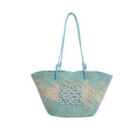 Bolso de Mano de Paja Tejido a Mano Bolso de Playa de Hombro para Vacaciones de Gran Capacidad - details 25