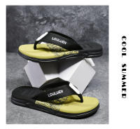 Nuevas chanclas de camuflaje para hombres, zapatos de playa antideslizantes de verano para hombres, versión coreana de sandalias al aire libre de moda - details 15