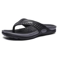 Chanclas antideslizantes para hombre, sandalias negras, ligeras y cómodas - details 11