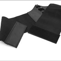 Cinturón de Corset Ajustable Diseño Ancho de Cuero PU con Encaje Gótico - details 13