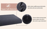 4 toallas de cocina suaves y súper absorbentes. - details 4