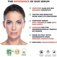 Vitamina VC Cara Hialurónico Niacinamida Arrugas Envejecimiento Cuidado unisex - details 2