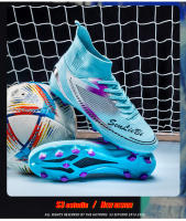 Zapatos de fútbol antideslizantes de fútbol transpirable entrenamiento profesional zapatos de uñas rotas TF - details 39