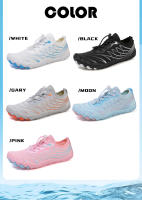 Nuevos zapatos acuáticos de secado rápido para parejas, zapatos acuáticos antideslizantes para playa de verano, zapatos acuáticos transpirables para nadar y vadear, zapatos acuáticos para rastreo de arroyos - details 4