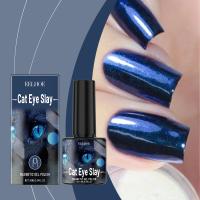 Esmalte de Uñas Azul Negro Duración Larga, Secado Rápido, Suave al Agua Arte de Uñas de Belleza - details 2