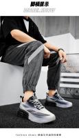 Zapatos con amortiguación, zapatillas de carreras para hombre, zapatillas informales para hombre, Tenis de lujo, zapatillas de carreras, zapatillas transpirables de moda 2025, 46 - details 8