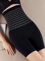 Bragas de cintura alta para mujer, Boxers moldeadores de cuerpo sin costuras de talla grande, pantalón de protección XXL, ropa interior adelgazante - details 5
