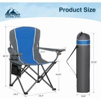 Silla Plegable de Camping (Negro) - details 8