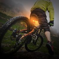 Luz Trasera para Bicicleta con Control Remoto Inalámbrico 5 Modos de Seguridad - details 4