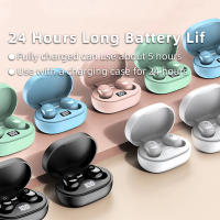 -auriculares inalámbricos E6PRO TWS, cascos con pantalla LED, estéreo, Hifi, graves, micrófono, música deportiva, Control táctil, Bluetooth - details 5