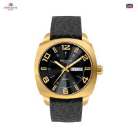 Reloj clásico para hombre con correa de cuero - details 14