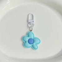 Llavero de flores coloridas ndy, bonito adorno para mochila, joyería para bolso - details 29