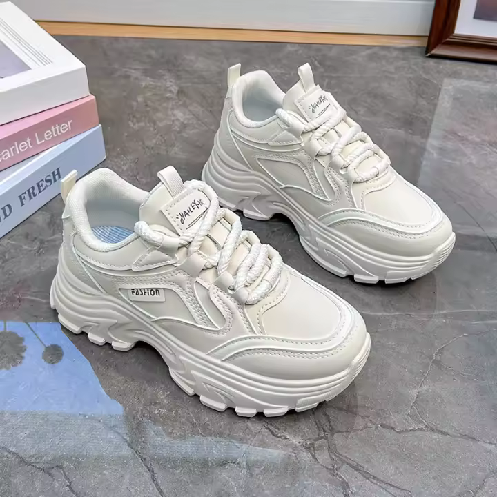 Zapatillas Casuales para Primavera-Otoño 2025 Tenda de Instagram para Estudiantes - 1