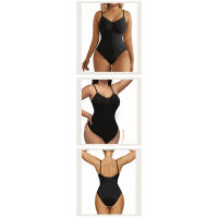 Shapewear mujer, lencería sexy tamaño más, control de abdomen, lifting de cadera, corsé - details 3