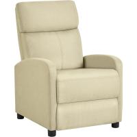 Sillón de Masaje Silla Relax Butaca Sofá Ajustable de Relajación con Función Reclinable para Sala de Estar y Dormitotio Gris - details 19