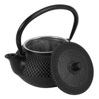 Tetera de hierro con Infusor de acero inoxidable, tetera japonesa de hierro fundido, Oolong, Puer, 300ML - details 5