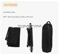 Silla Plegable Ultra Ligera Espalda de Malla Refrescante Compacta, Portátil, Robusta - details 9
