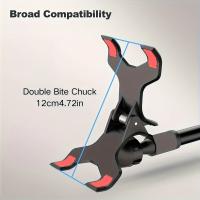 Soporte flexible para móvil Material ABS, soporte universal perezoso, giratorio 360 ° , apto para varios modelos de móvil - details 1