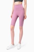 Pantalones cortos de gimnasio sin costuras para mujer, mallas de entrenamiento para correr, pantalones cortos de yoga para fitness, 2025 - details 12