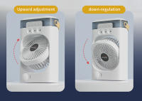 Mini Aire Acondicionado Portatil con Mando, 3 Velocidades, Luz de 7 Colores, Temporizador de 1-3H, Enfriador de Aire Portátil Interior - details 11