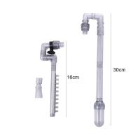 Accesorios de limpieza de tanque de peces, tubo de entrada y salida de agua, accesorios de salida de entrada, filtro de tubo de acuario, piezas de recipiente externo - details 6