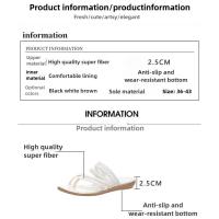 Sandalias de Mujer Verano 2025 Punta Redonda Moderna - Tejido Artesanal con Doble Estilo Playa y Ciudad - Zapatos Deportivo Elegante de Moda para Vacaciones (Estilo Havaianas) - details 2