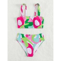 Bikini de cintura alta, Tre 2025 Conjunto de bikini bandeau sexy para mujer, Traje de baño brasileño para mujer - details 15