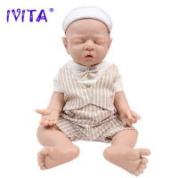 Muñeca de Bebé Renacida de Silicona IVITA Suave, Realista, Juguete Educativo para Niños con Chupete - details 28
