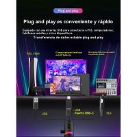 USB de sobremesa blog de juegos micrófono dinámico XRL reducción de ruido monitorización en tiempo real vídeo micrófono en directo comercio exterior - details 6