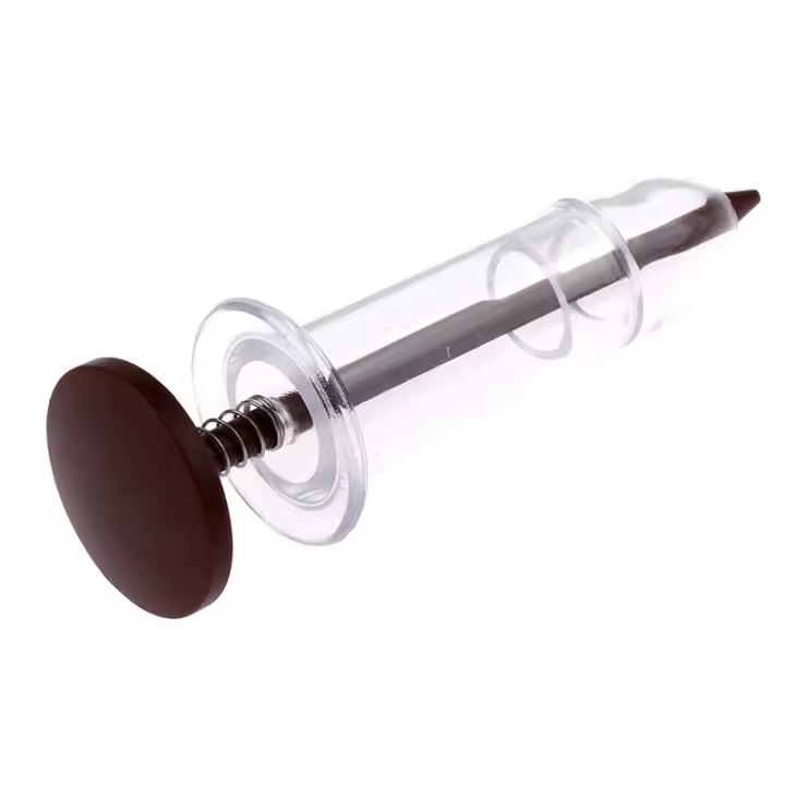 6 Piezas Mini Dispersador de Semillas, Nuevo Dispensador de Semillas Mini 2024, Herramienta Pequeña para Plantar Semillas, Set Manual de Plantador y Paleta, Dispersador de Semillas Portátil para Semillas Pequeñas - 1