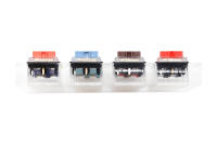 Probador de Interruptor de Acrílico Bajo Perfil RGB 14 Kailh Choc Para Teclado Mecánico - details 5