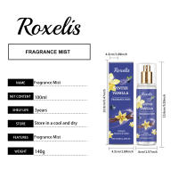 El spray de fragancia corporal de vainilla y arándanos emite un encanto único, una fragancia fresca y duradera, agua de tocador para grupos pequeños - details 0