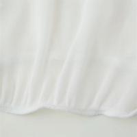 Camisa holgada de manga larga con decoración en capas y cuello en V, estilo informal dulce, nueva ropa de verano para mujer 2025 - details 7
