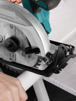 Sierra circular eléctrica sin escobillas Yofidra de 7 pulgadas y 180 mm, 10800 RPM, inalámbrica, herramienta de corte eficiente para trabajar la madera, compatible con baterías Makita y juego de pines. - details 5