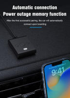 Receptor de Audio con Bluetooth 5,4 para coche, adaptador de música estéreo HiFi AUX de 3,5mm, compatible con reproducción de disco en U USB, con micrófono para altavoz con cable - details 6