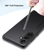 Funda de lujo de cuero PU para Samsung Galaxy M55 S Cubierta trasera de silicona protectora - details 6