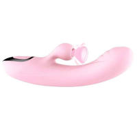Juguete de sexo del vibrador del conejo de succión del clítoris de 12 velocidades poderoso para las mujeres lamendo el estimulador del clítoris del punto G R del motor doble USB de carga - details 15
