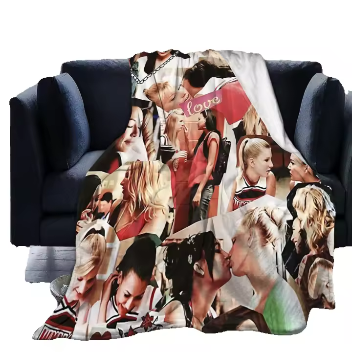 Manta de Felpa Cálida y Cómoda Brittana para Sofá Cama Oficina Rodilla Cojín de Cama para Coche Campamento Manta de Peluche Suave y Esponjosa para Todas las Estaciones Producto Recomendado para Hogar Viaje Camping - 1