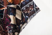 Camisa de lino de manga corta para hombre, camisa de flores de estilo étnico indio, novedad de verano, 2019 - details 56