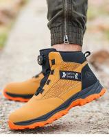 Zapatos Universales de Seguridad para Hombres Cabeza de Acero, A Prueba de Golpes, Antideslizantes, Hebilla Giratoria, Resistentes al Desgaste - details 25
