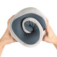 Almohada de viaje suave en forma de U, almohada de viaje para el cuidado de la salud, espuma viscoelástica para el cuello, almohada Cervical para avión, cojín para el cuello - details 9