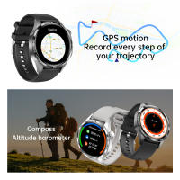 2025 Nuevo Reloj  5 Pro Reloj inteligente 1,53 pulgadas 360 * 360 Pantalla Amoled de Alta Definición NFC rastreador GPS ip68 impermeable Reloj Bluetooth pulsera de monitoreo de salud para hombres y mujeres Reloj deportivo al aire libre de brújula - details 8