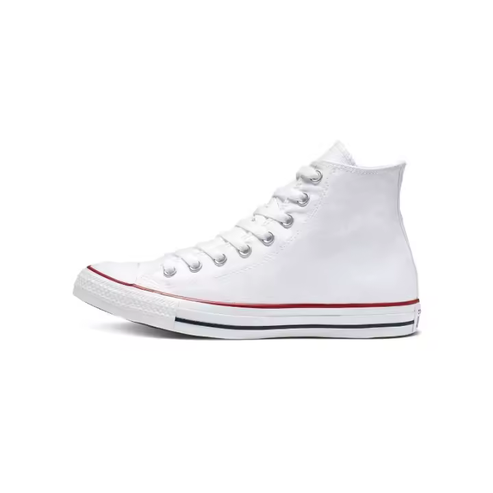 Zapatilla All Alta Lona Blanco Estrella - 1
