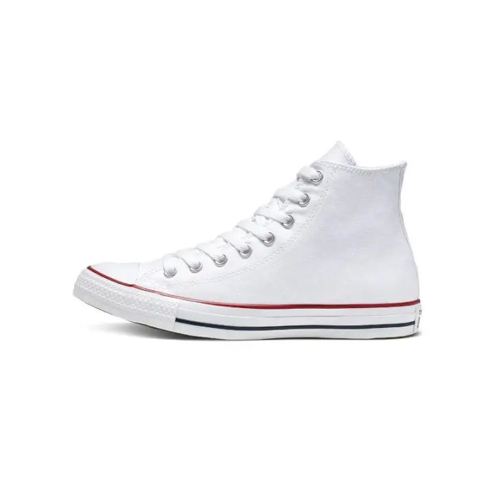 Zapatilla All Alta Lona Blanco Estrella - 1