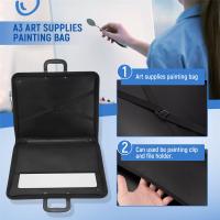 Carpeta Expansible A3, organizador de archivos, estuche de transporte para documentos de oficina - details 5